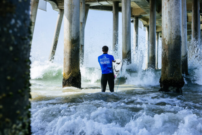 US OPEN - MARCO MIGNOT FRAPPE FORT !