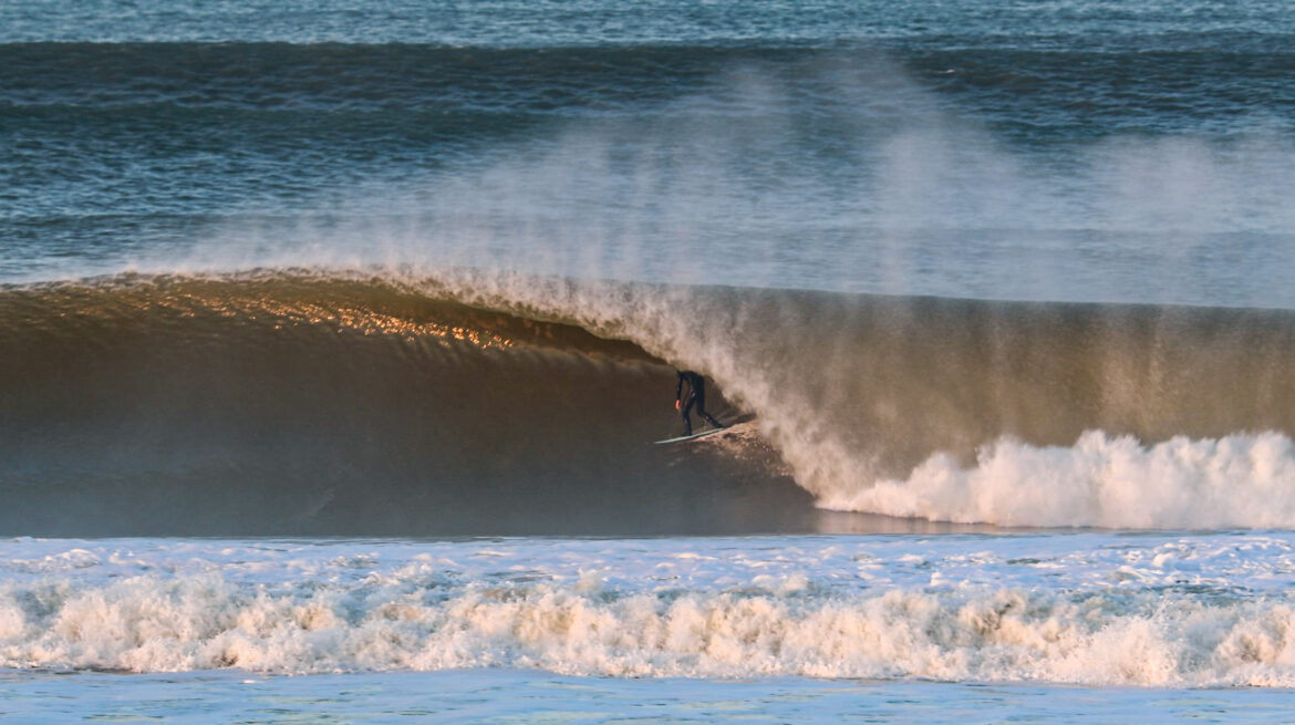 UNE SEMAINE DE TUBES PARFAITS À HOSSEGOR !!!